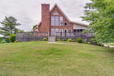 Tn Brick A-Frame Home For Sale In Giles County Lynnville Tn - image 5