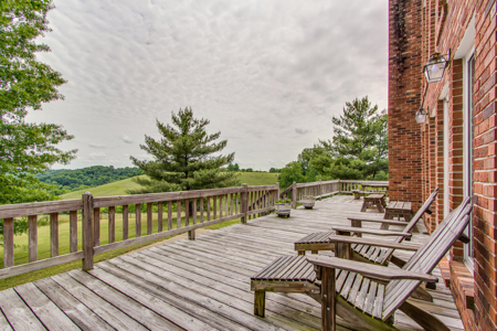Tn Brick A-Frame Home For Sale In Giles County Lynnville Tn - image 6