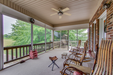 Tn Brick A-Frame Home For Sale In Giles County Lynnville Tn - image 23