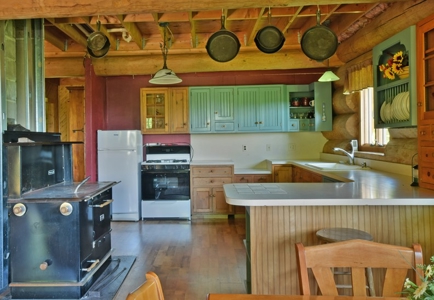 Maine Log Home for Sale in Fort Kent - image 2