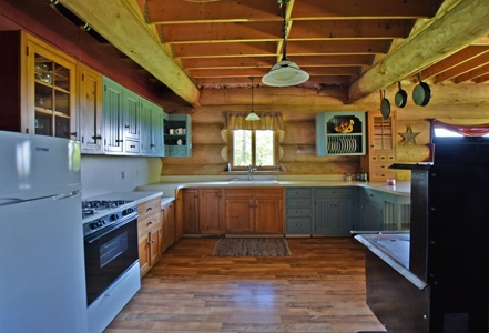 Maine Log Home for Sale in Fort Kent - image 3