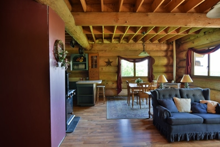 Maine Log Home for Sale in Fort Kent - image 8