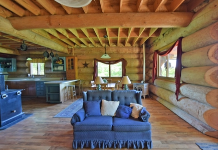 Maine Log Home for Sale in Fort Kent - image 11