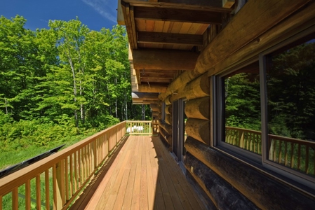 Maine Log Home for Sale in Fort Kent - image 21