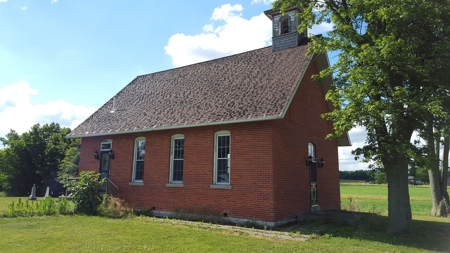 Brick converted school house and zoned residential - image 1