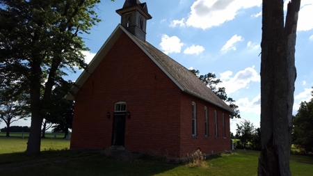 Brick converted school house and zoned residential - image 2