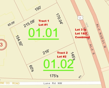 .4 Acre Commercial Lot on Hwy 31 Hartselle, AL - image 1