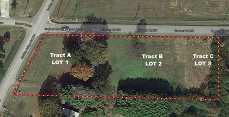 Middle Lot Groover Road Hartselle AL - image 1