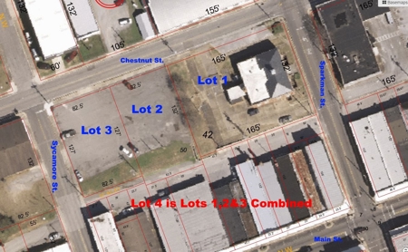 Lot #2 East Half of Parking Lot Adjacent to Post Office - image 1