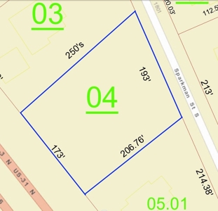 Auction Commercial Lot Highway 31 South Hartselle, AL - image 5