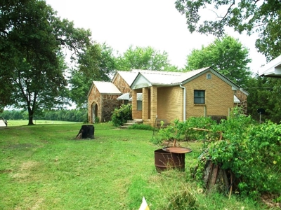 Home & 5 Acres In Izard County Ar Built 1950'S For Sale - image 1