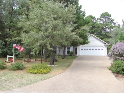 Holly Lake Ranch Texas Gated Home For Sale - image 1