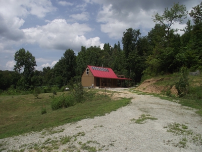 Private Solar Cabin In The Woods For Sale In Tn With Acreage - image 3