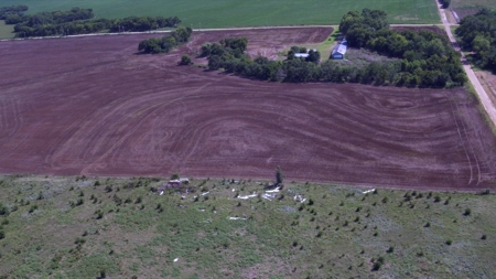 102± Acres of Farmland in Saline County, Kansas For Sale - image 3