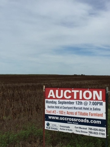 102± Acres of Farmland in Saline County, Kansas For Sale - image 1