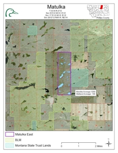 1200+/- Acres North of Dodson Montana- GRAZING LAND AUCTION - image 1