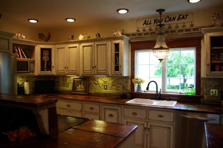 Carlinville County Home Estate For Sale with Acreage - image 39