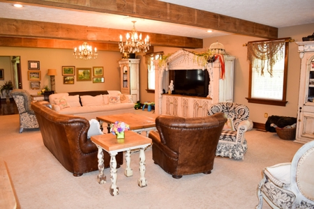 Carlinville County Home Estate For Sale with Acreage - image 44