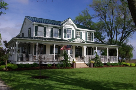 Carlinville County Home Estate For Sale with Acreage - image 15