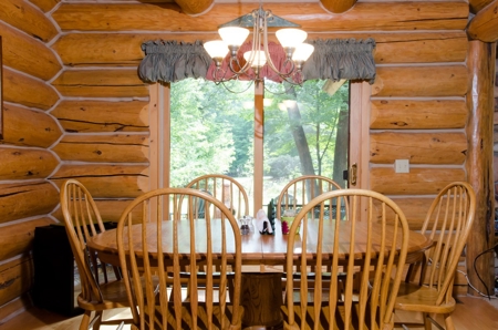 Northern MI  Custom Log Home on Garland Resort Golf Course - image 13