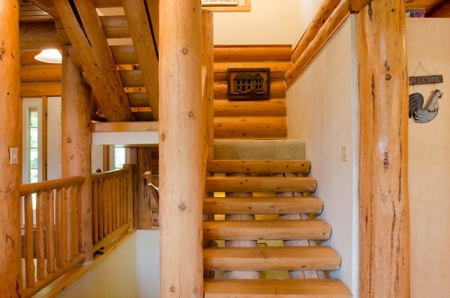 Northern MI  Custom Log Home on Garland Resort Golf Course - image 14