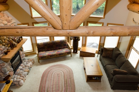 Northern MI  Custom Log Home on Garland Resort Golf Course - image 19