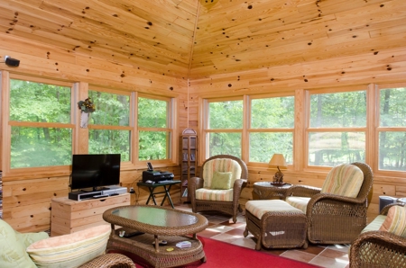 Northern MI  Custom Log Home on Garland Resort Golf Course - image 12