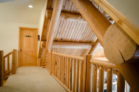 Northern MI  Custom Log Home on Garland Resort Golf Course - image 18