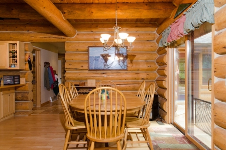Northern MI  Custom Log Home on Garland Resort Golf Course - image 8
