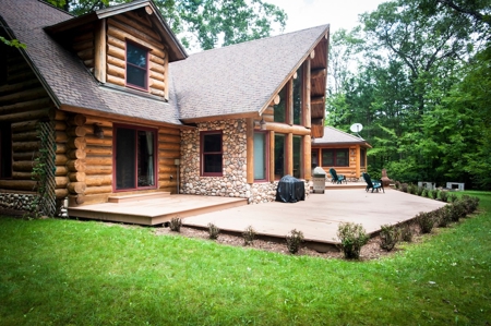 Northern MI  Custom Log Home on Garland Resort Golf Course - image 26