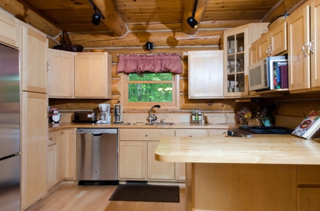 Northern MI  Custom Log Home on Garland Resort Golf Course - image 9