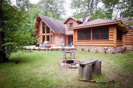 Northern MI  Custom Log Home on Garland Resort Golf Course - image 27