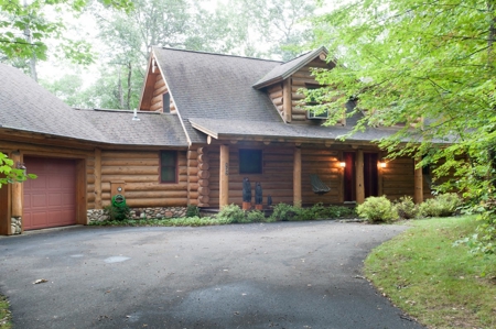 Northern MI  Custom Log Home on Garland Resort Golf Course - image 29