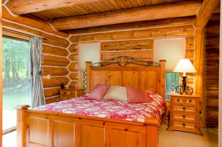 Northern MI  Custom Log Home on Garland Resort Golf Course - image 1