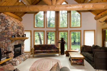 Northern MI  Custom Log Home on Garland Resort Golf Course - image 5