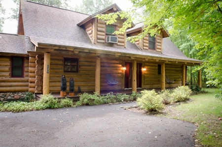 Northern MI  Custom Log Home on Garland Resort Golf Course - image 25
