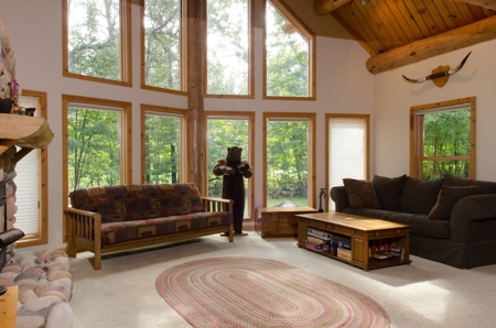 Northern MI  Custom Log Home on Garland Resort Golf Course - image 7