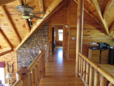 Spectacular Ohio Log Home, 100 Acres, Free Gas & Ogm Rights - image 29