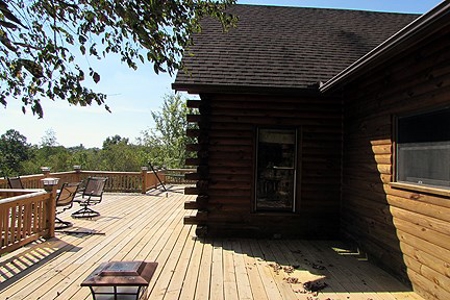 Spectacular Ohio Log Home, 100 Acres, Free Gas & Ogm Rights - image 31