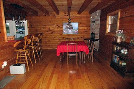 Spectacular Ohio Log Home, 100 Acres, Free Gas & Ogm Rights - image 11