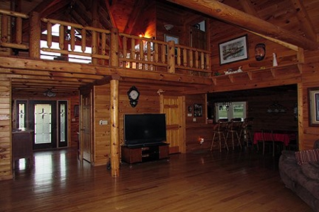 Spectacular Ohio Log Home, 100 Acres, Free Gas & Ogm Rights - image 15
