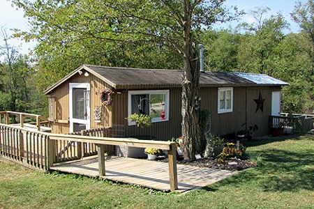 Spectacular Ohio Log Home, 100 Acres, Free Gas & Ogm Rights - image 34