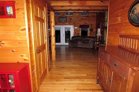 Spectacular Ohio Log Home, 100 Acres, Free Gas & Ogm Rights - image 19