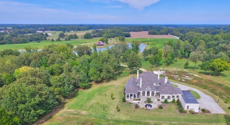 Waterfront Home For Sale in Jackson TN, 40 acres - image 50
