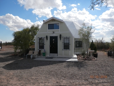 Desert property. GEO-dome home for sale, Luna County .NM - image 2