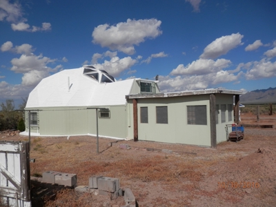 Desert property. GEO-dome home for sale, Luna County .NM - image 6