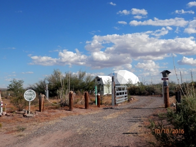 Desert property. GEO-dome home for sale, Luna County .NM - image 24