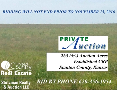 265 +/- Acres Of Established Crp - image 1