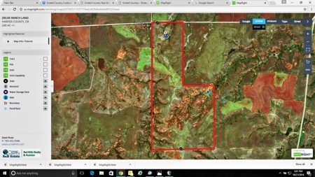Buffalo Oklahoma 240 Acre Ranch - Hunting - Pasture For Sale - image 11