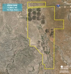 Water Investment Opportunity Irrigated Farm Land West Texas - image 35